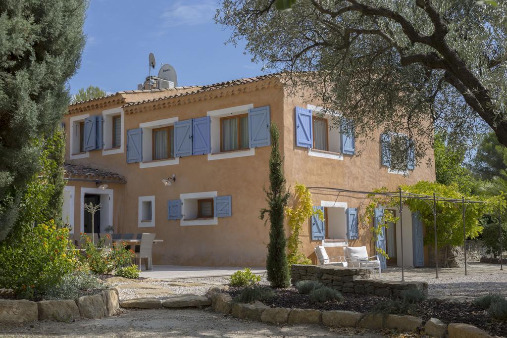 Mas Des Avelines Villa Le Brulat Exterior photo